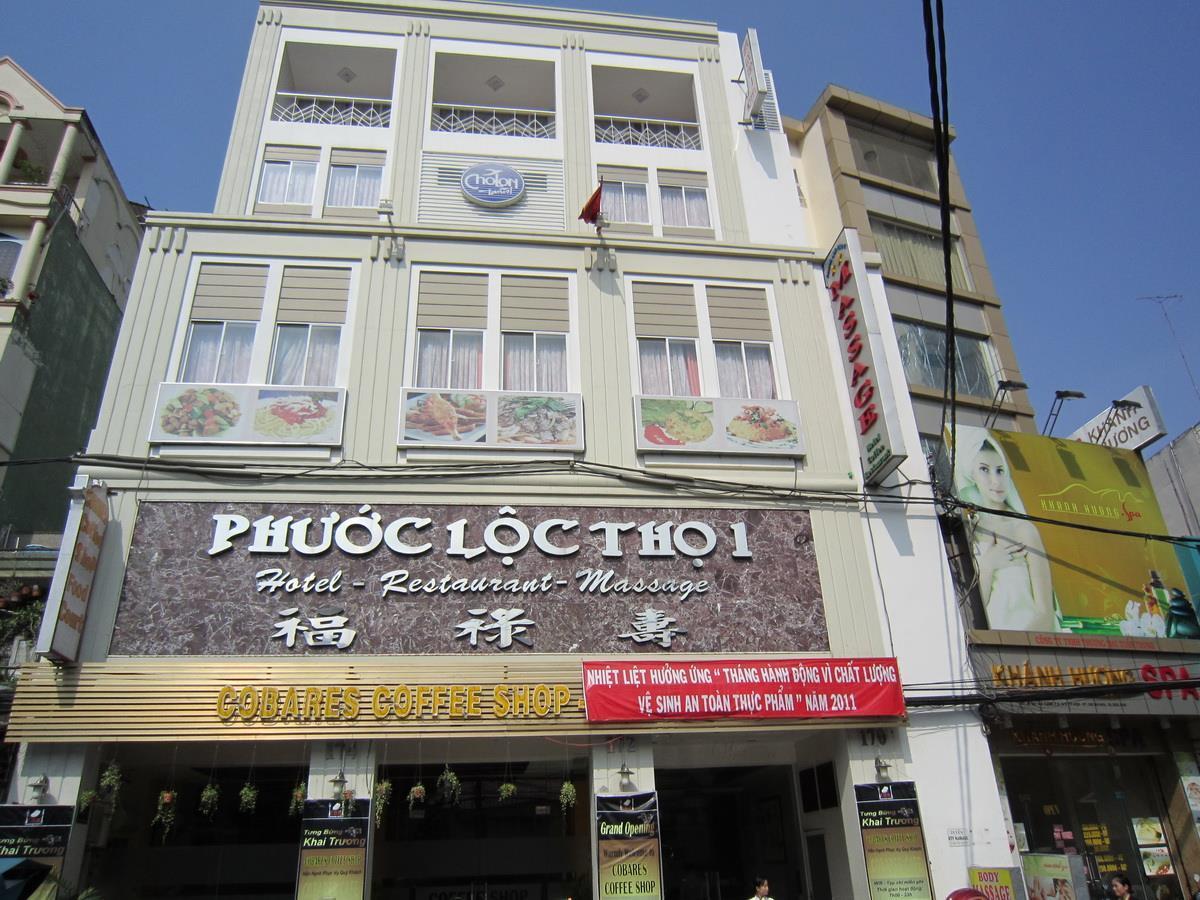 Phuoc Loc Tho 1 Hotel Ho Chi Minh-stad Buitenkant foto